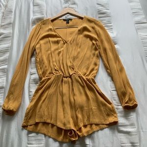 Gold/Yellow Romper